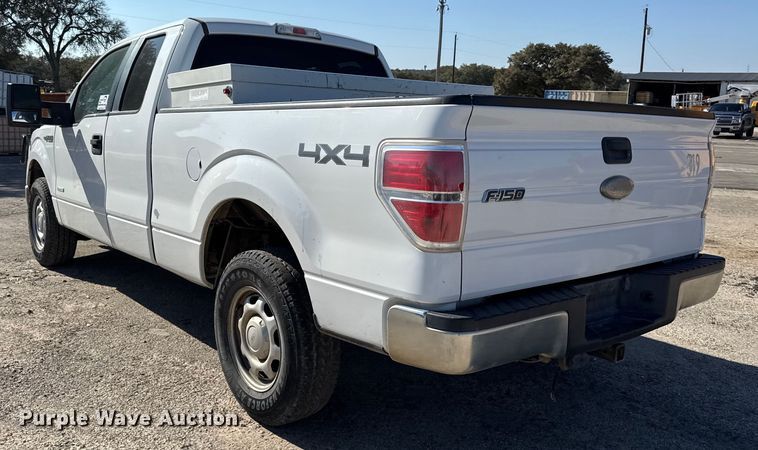 image for item DJ0919 2012 Ford F150 SuperCab pickup truck