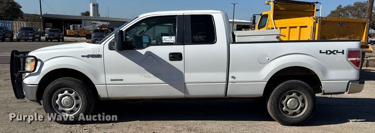 image for item DJ0919 2012 Ford F150 SuperCab pickup truck