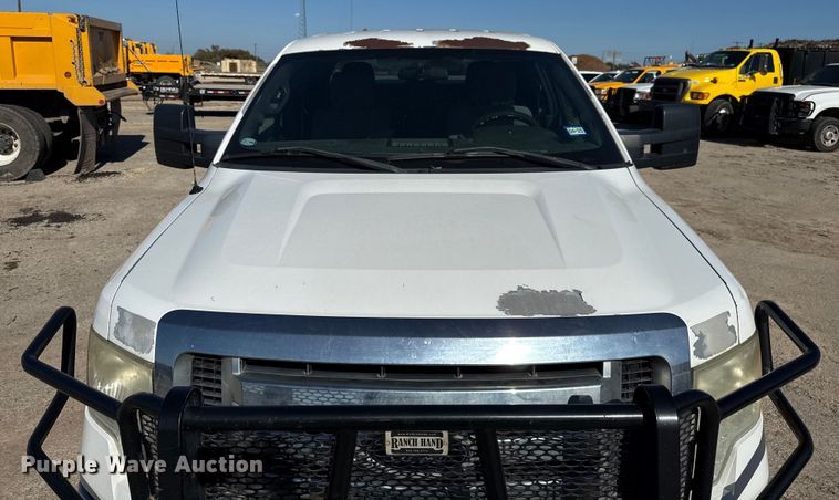 image for item DJ0919 2012 Ford F150 SuperCab pickup truck