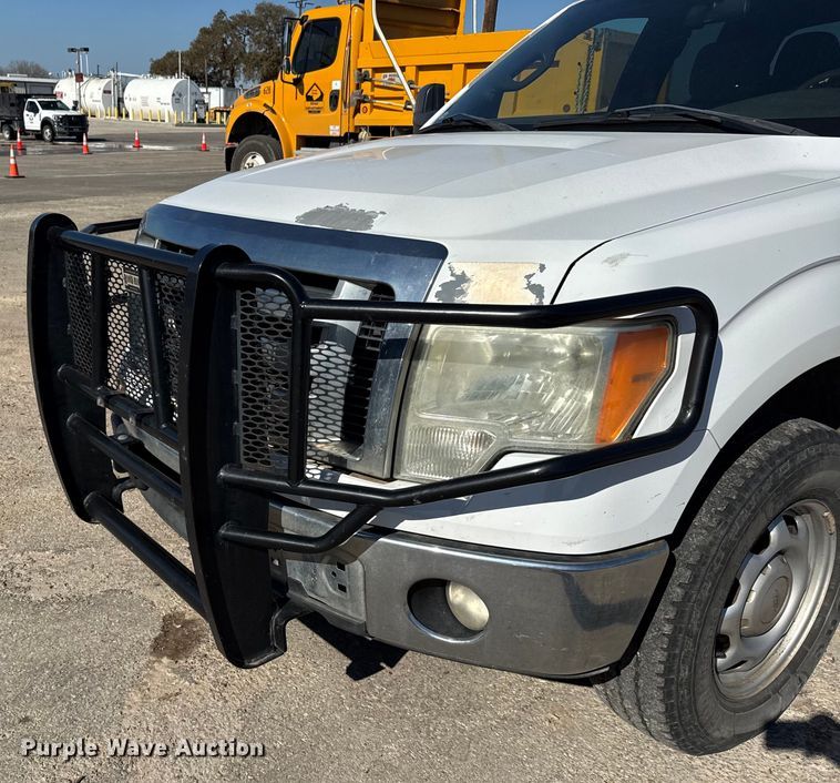 image for item DJ0919 2012 Ford F150 SuperCab pickup truck