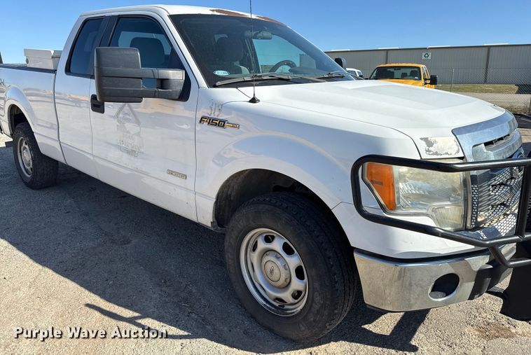 image for item DJ0919 2012 Ford F150 SuperCab pickup truck