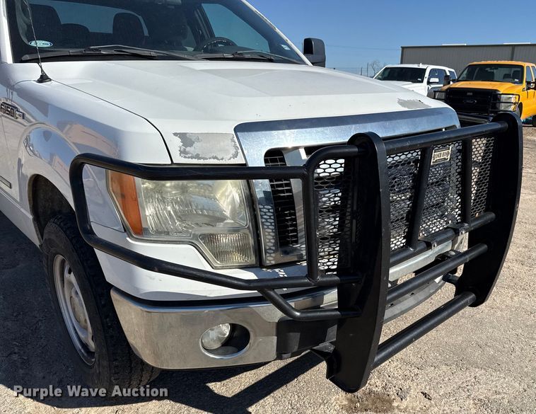 image for item DJ0919 2012 Ford F150 SuperCab pickup truck