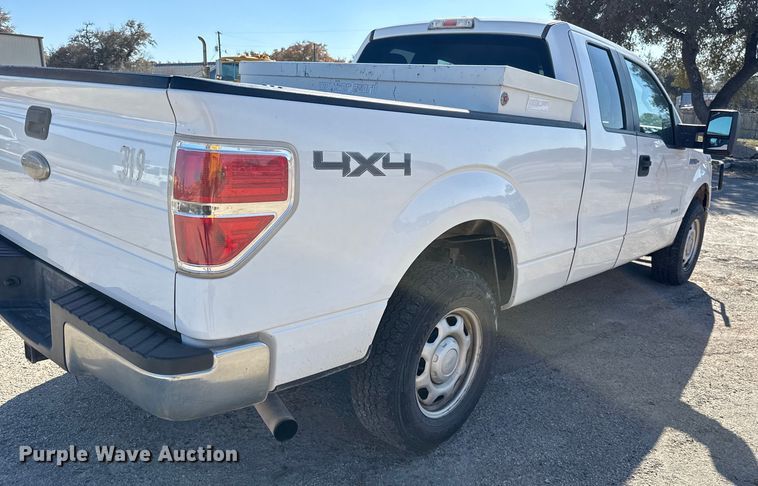 image for item DJ0919 2012 Ford F150 SuperCab pickup truck