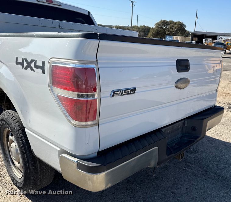 image for item DJ0919 2012 Ford F150 SuperCab pickup truck