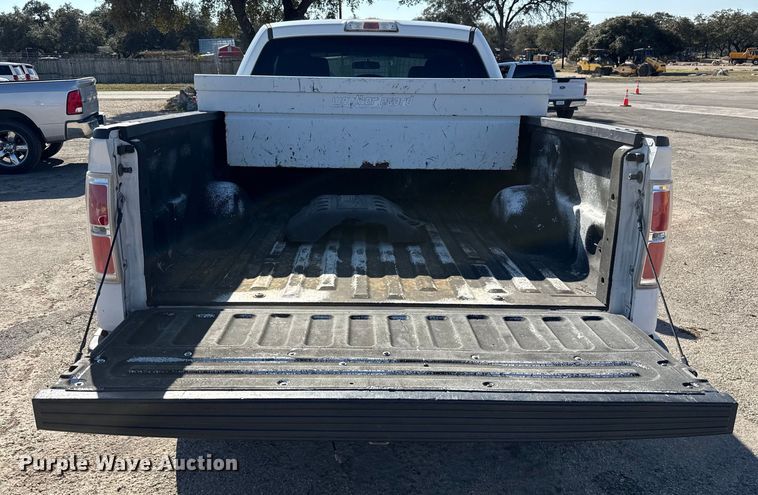 image for item DJ0919 2012 Ford F150 SuperCab pickup truck