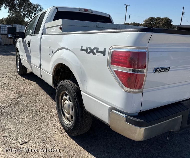 image for item DJ0919 2012 Ford F150 SuperCab pickup truck