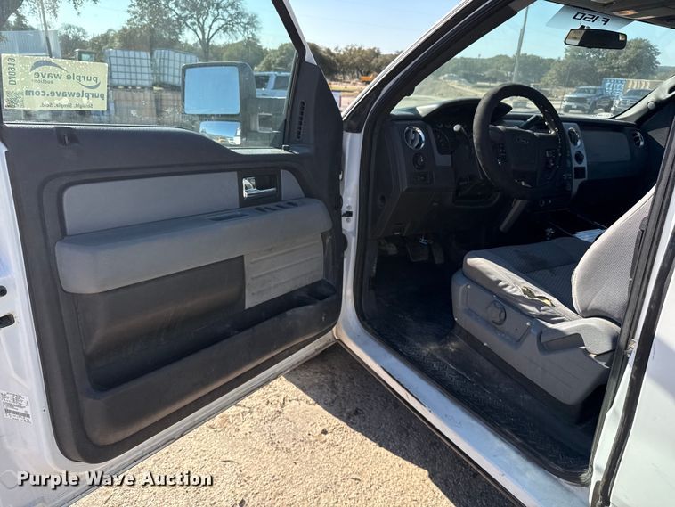 image for item DJ0919 2012 Ford F150 SuperCab pickup truck