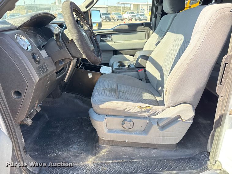 image for item DJ0919 2012 Ford F150 SuperCab pickup truck