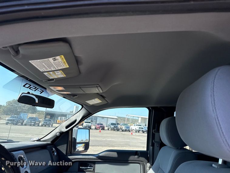 image for item DJ0919 2012 Ford F150 SuperCab pickup truck