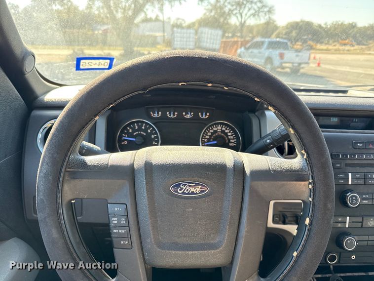 image for item DJ0919 2012 Ford F150 SuperCab pickup truck