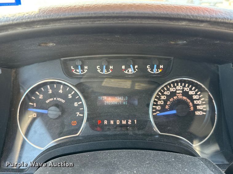 image for item DJ0919 2012 Ford F150 SuperCab pickup truck