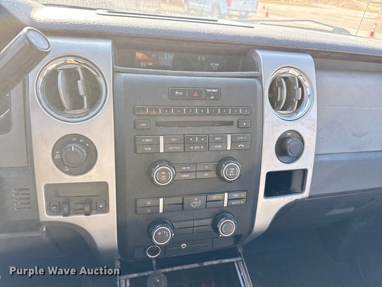 image for item DJ0919 2012 Ford F150 SuperCab pickup truck