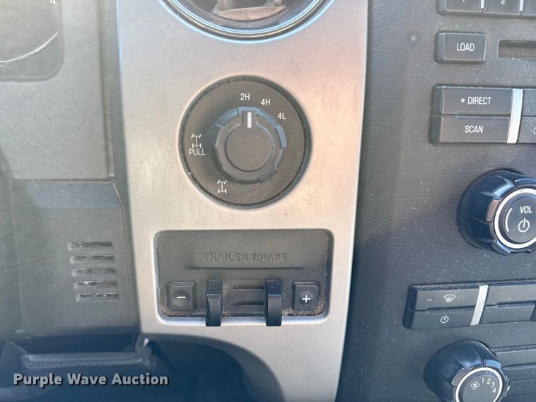 image for item DJ0919 2012 Ford F150 SuperCab pickup truck