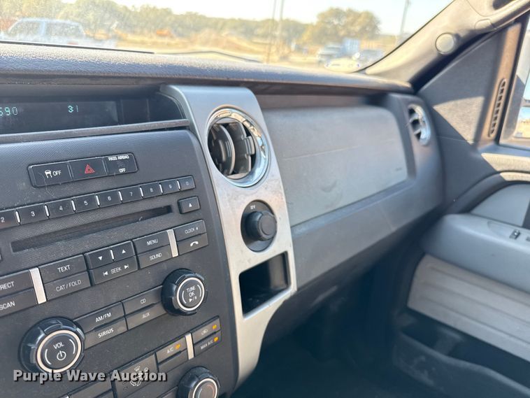 image for item DJ0919 2012 Ford F150 SuperCab pickup truck