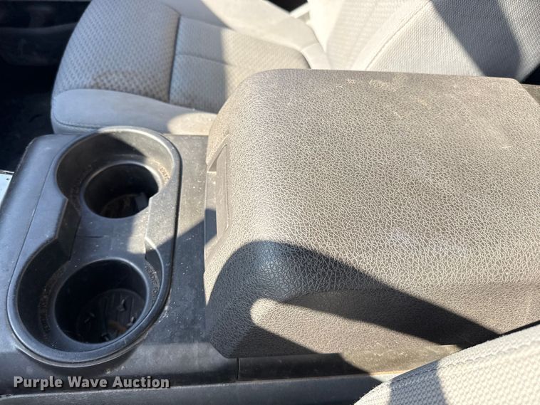 image for item DJ0919 2012 Ford F150 SuperCab pickup truck