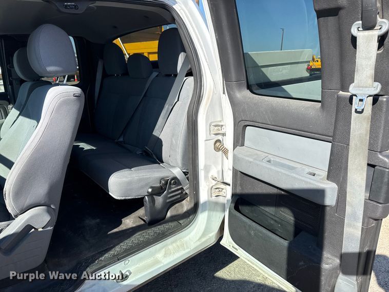 image for item DJ0919 2012 Ford F150 SuperCab pickup truck