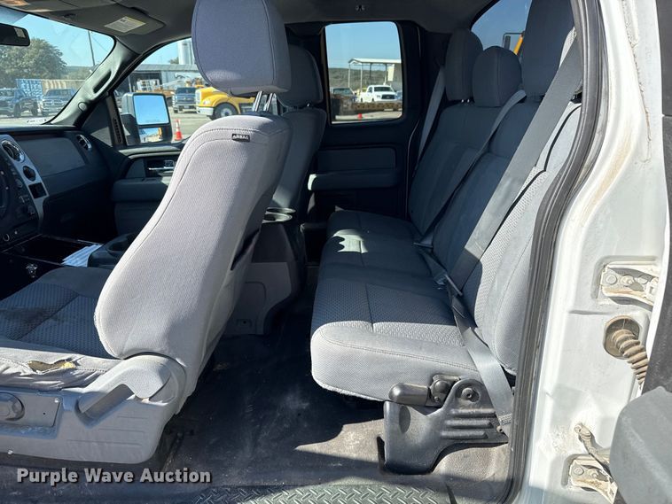 image for item DJ0919 2012 Ford F150 SuperCab pickup truck