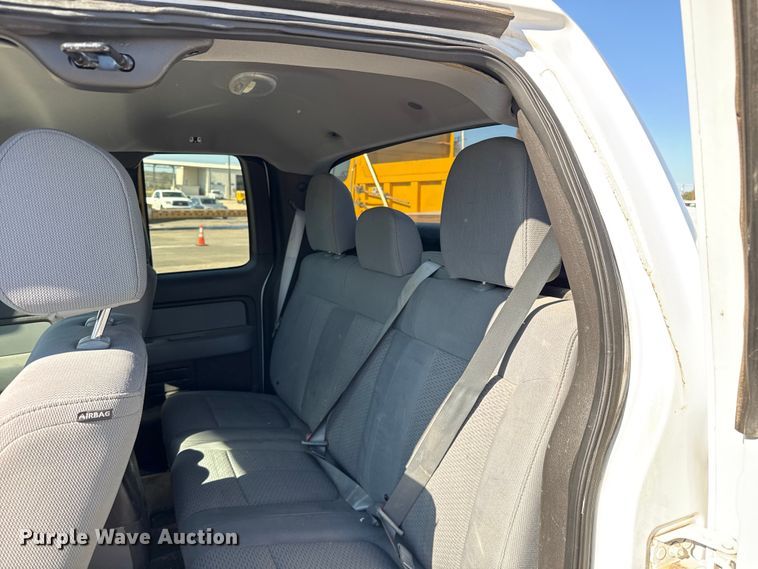 image for item DJ0919 2012 Ford F150 SuperCab pickup truck