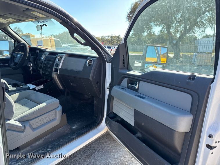 image for item DJ0919 2012 Ford F150 SuperCab pickup truck