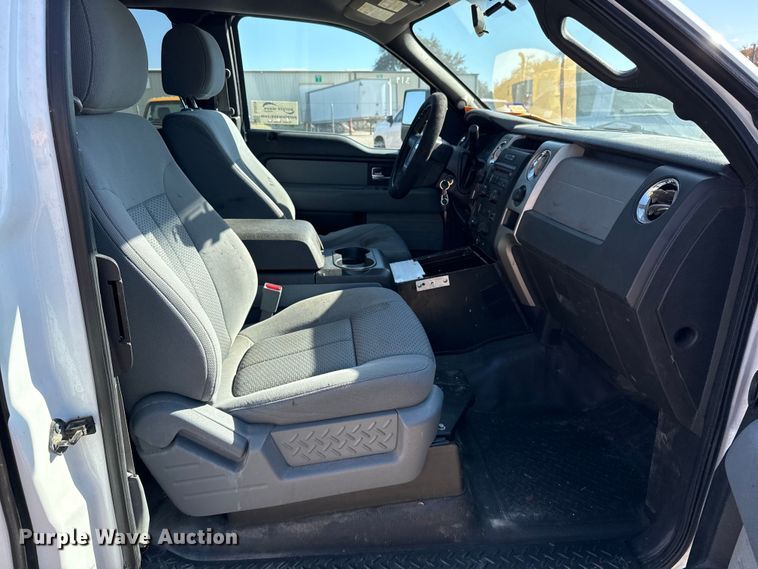 image for item DJ0919 2012 Ford F150 SuperCab pickup truck