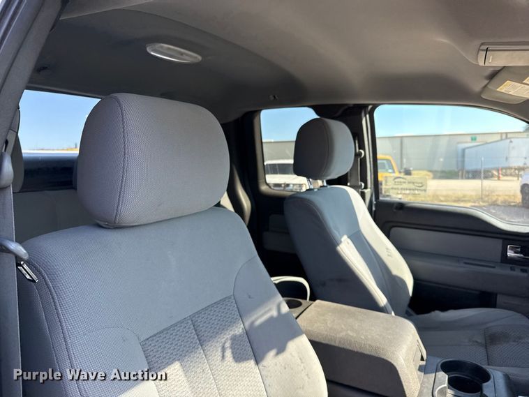 image for item DJ0919 2012 Ford F150 SuperCab pickup truck