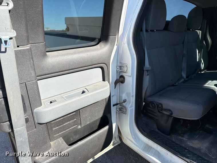 image for item DJ0919 2012 Ford F150 SuperCab pickup truck