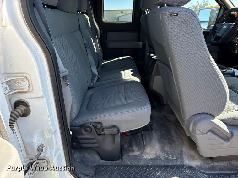 image for item DJ0919 2012 Ford F150 SuperCab pickup truck