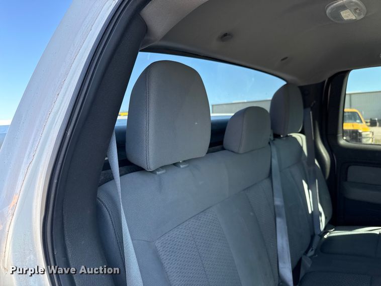 image for item DJ0919 2012 Ford F150 SuperCab pickup truck