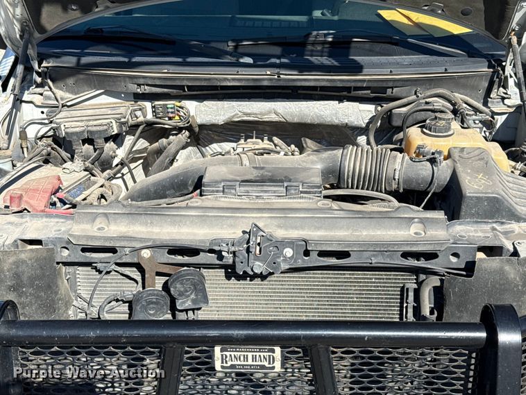 image for item DJ0919 2012 Ford F150 SuperCab pickup truck