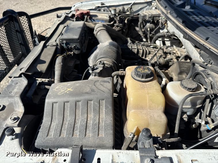 image for item DJ0919 2012 Ford F150 SuperCab pickup truck