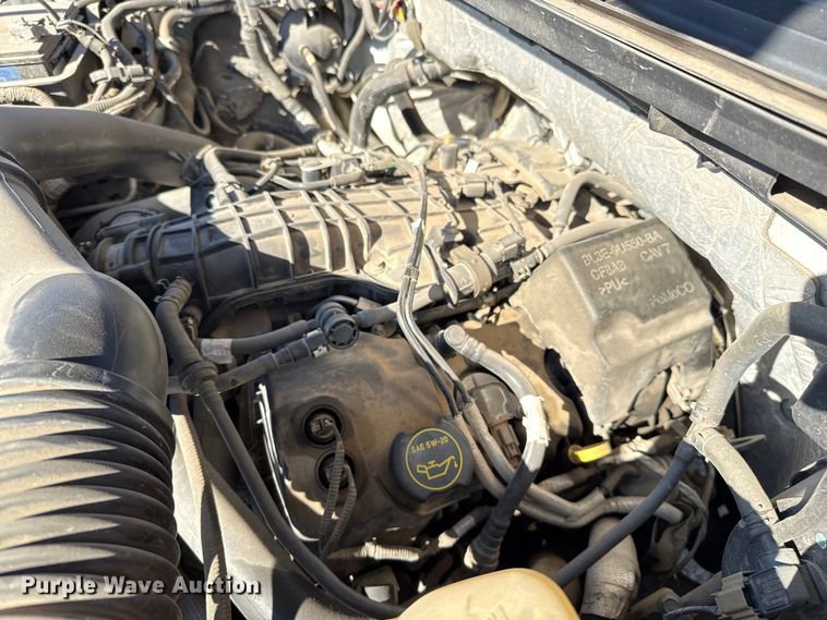 image for item DJ0919 2012 Ford F150 SuperCab pickup truck