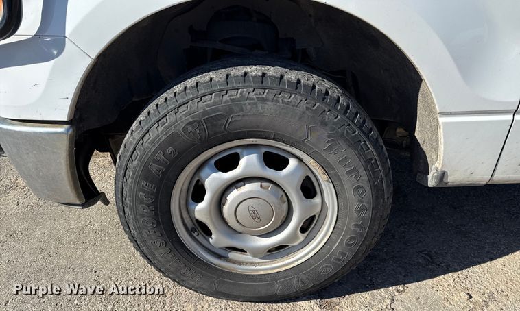 image for item DJ0919 2012 Ford F150 SuperCab pickup truck