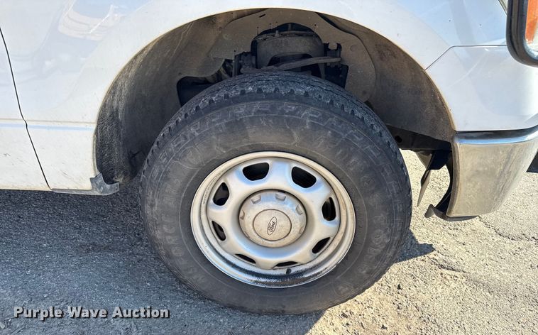 image for item DJ0919 2012 Ford F150 SuperCab pickup truck