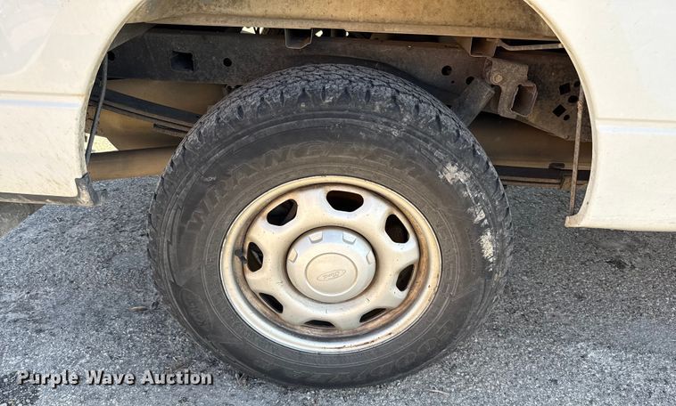 image for item DJ0919 2012 Ford F150 SuperCab pickup truck