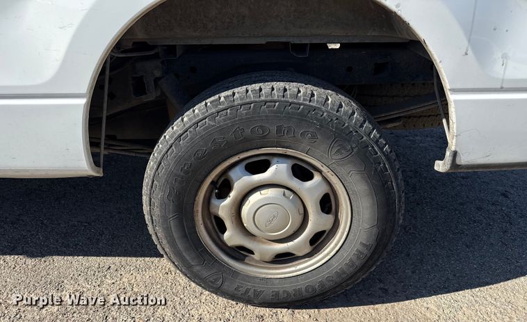 image for item DJ0919 2012 Ford F150 SuperCab pickup truck