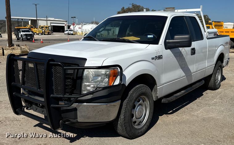 image for item DJ0920 2013 Ford F150 SuperCab pickup truck