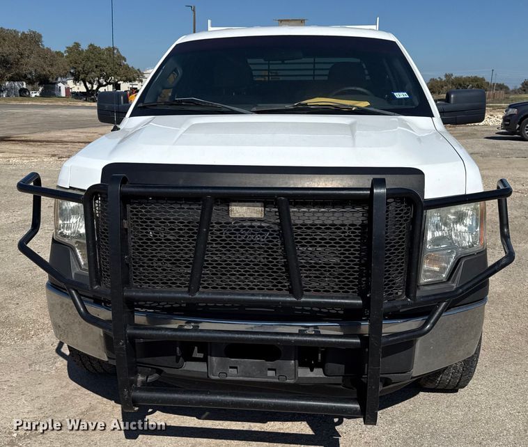 image for item DJ0920 2013 Ford F150 SuperCab pickup truck