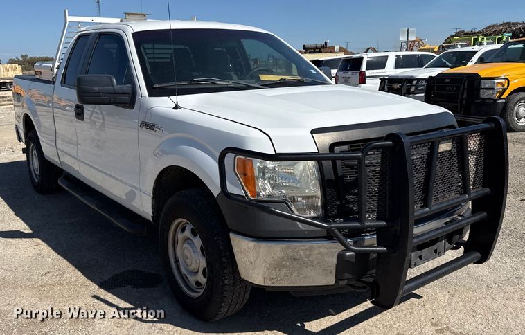 image for item DJ0920 2013 Ford F150 SuperCab pickup truck