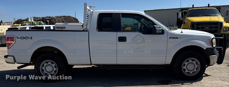 image for item DJ0920 2013 Ford F150 SuperCab pickup truck