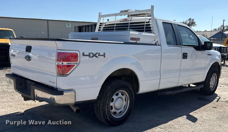 image for item DJ0920 2013 Ford F150 SuperCab pickup truck