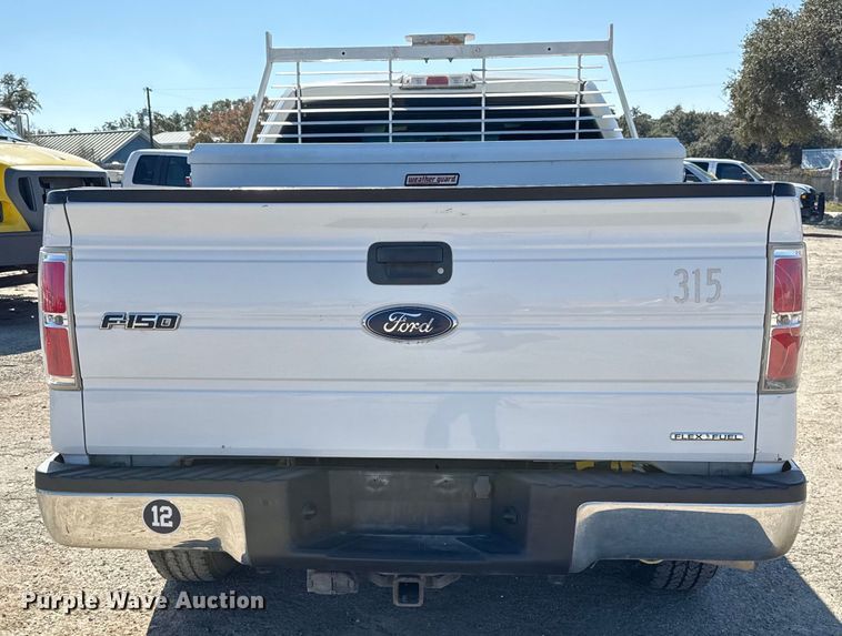 image for item DJ0920 2013 Ford F150 SuperCab pickup truck