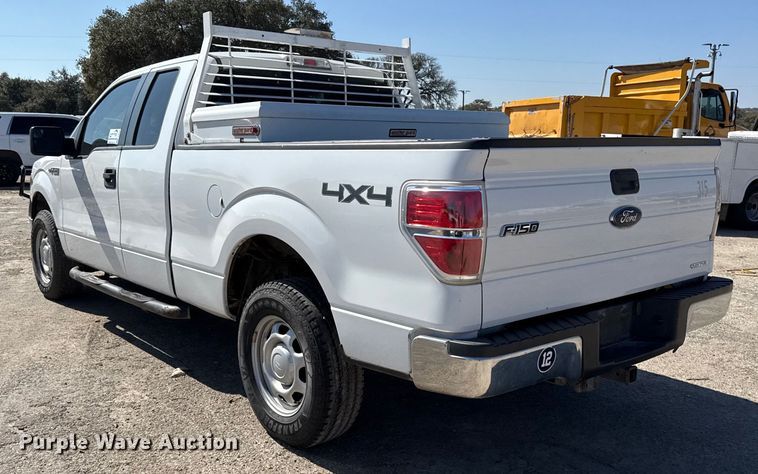image for item DJ0920 2013 Ford F150 SuperCab pickup truck