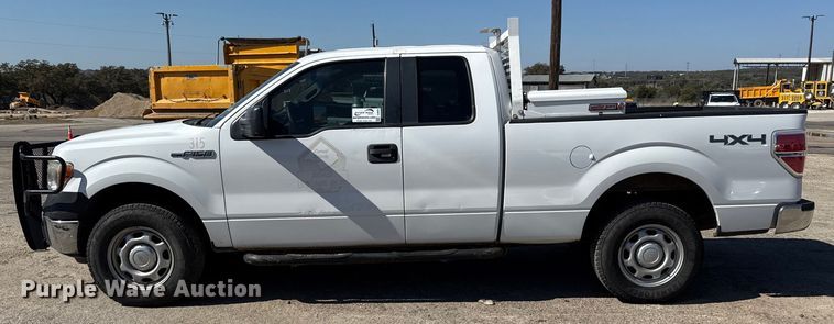 image for item DJ0920 2013 Ford F150 SuperCab pickup truck