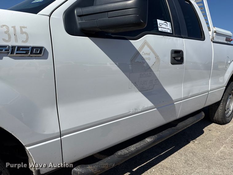 image for item DJ0920 2013 Ford F150 SuperCab pickup truck