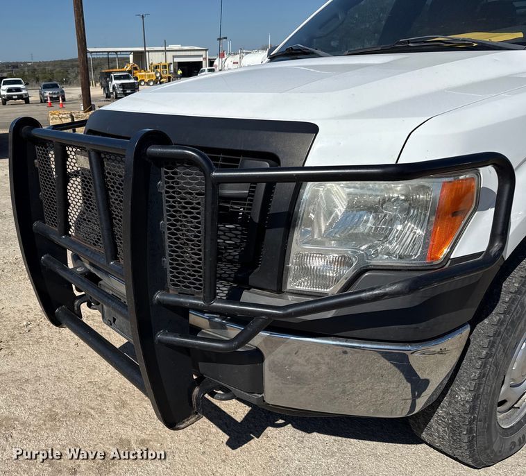image for item DJ0920 2013 Ford F150 SuperCab pickup truck