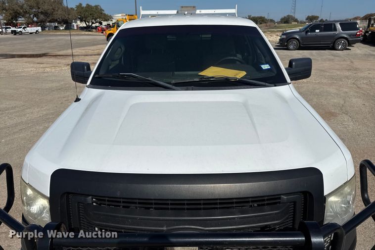 image for item DJ0920 2013 Ford F150 SuperCab pickup truck