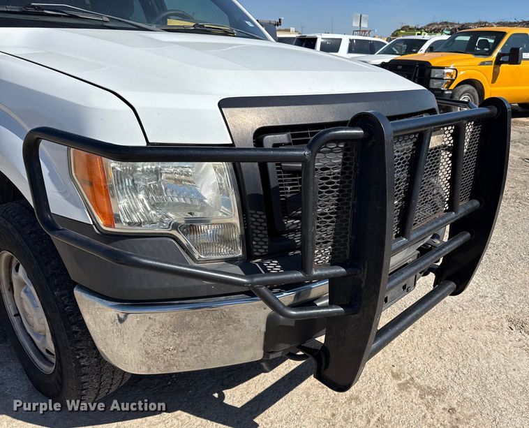 image for item DJ0920 2013 Ford F150 SuperCab pickup truck