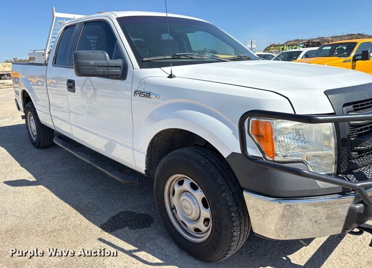 image for item DJ0920 2013 Ford F150 SuperCab pickup truck