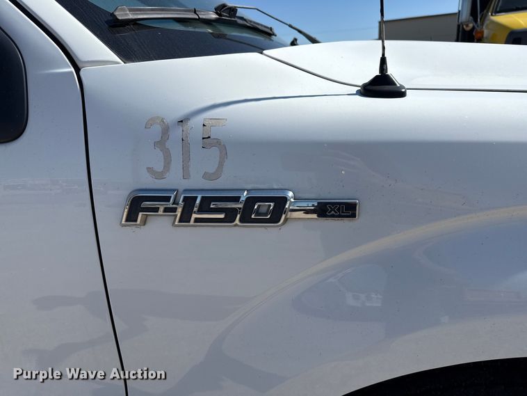 image for item DJ0920 2013 Ford F150 SuperCab pickup truck