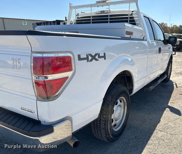 image for item DJ0920 2013 Ford F150 SuperCab pickup truck